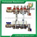 Super quality classical brass forge manifold for floor heating